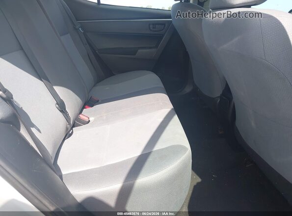 2T1BURHE1GC507314 2016 TOYOTA COROLLA Silver Widok naklejki z numerem VIN