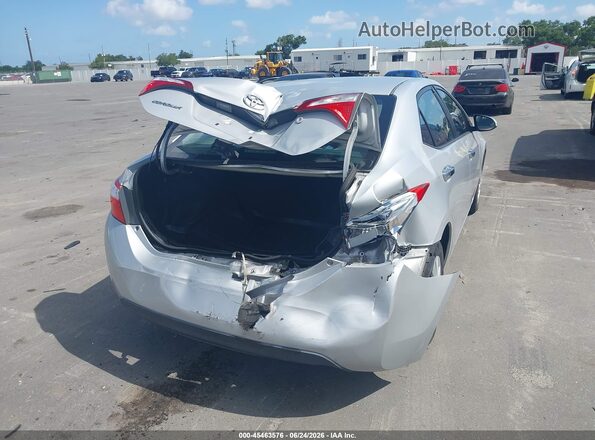 2T1BURHE1GC507314 2016 TOYOTA COROLLA Silver Widok z przodu