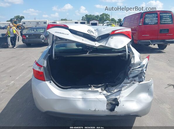 2T1BURHE1GC507314 2016 TOYOTA COROLLA Silver 