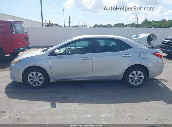 2T1BURHE1GC507314 2016 TOYOTA COROLLA Silver Widok wnętrza 360 stopni