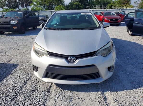 2T1BURHE1GC516630 2016 TOYOTA COROLLA Gray 