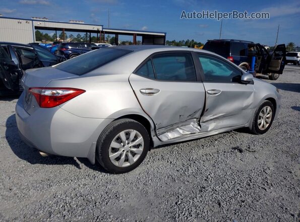 2T1BURHE1GC516630 2016 TOYOTA COROLLA Gray 