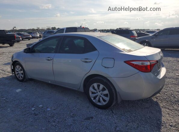 2T1BURHE1GC516630 2016 TOYOTA COROLLA Gray 