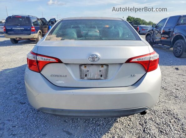 2T1BURHE1GC516630 2016 TOYOTA COROLLA Gray 