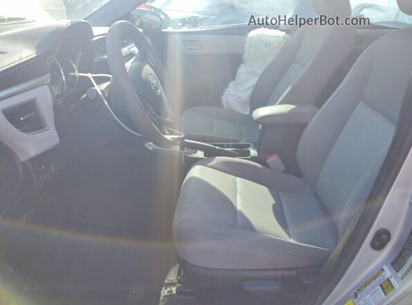 2T1BURHE1GC516630 2016 TOYOTA COROLLA Gray 