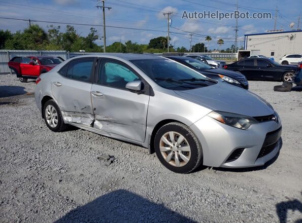 2T1BURHE1GC516630 2016 TOYOTA COROLLA Gray 