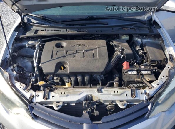 2T1BURHE1GC516630 2016 TOYOTA COROLLA Gray 