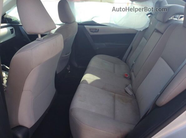 2T1BURHE1GC516630 2016 TOYOTA COROLLA Gray 