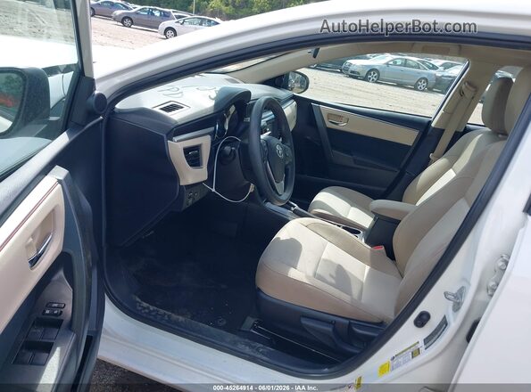 2T1BURHE1GC523917 2016 TOYOTA COROLLA White 