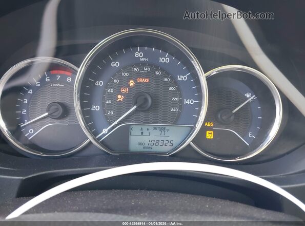 2T1BURHE1GC523917 2016 TOYOTA COROLLA White უკანა სავარძლების ხედი