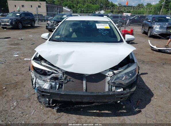 2T1BURHE1GC523917 2016 TOYOTA COROLLA White უკანა სალონის ხედი