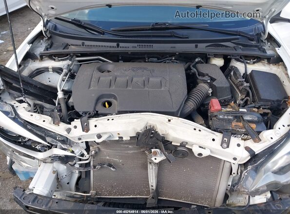 2T1BURHE1GC523917 2016 TOYOTA COROLLA White უკანა ხედი