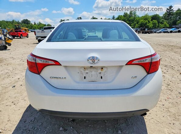 2T1BURHE1GC546517 2016 TOYOTA COROLLA White 