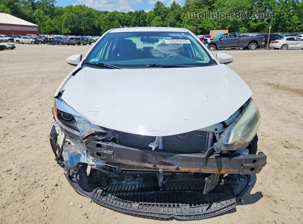 2T1BURHE1GC546517 2016 TOYOTA COROLLA White 