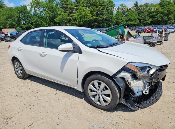 2T1BURHE1GC546517 2016 TOYOTA COROLLA White 