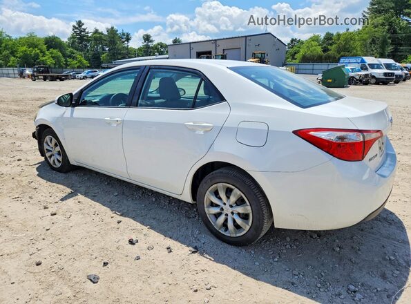 2T1BURHE1GC546517 2016 TOYOTA COROLLA White 