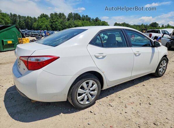 2T1BURHE1GC546517 2016 TOYOTA COROLLA White 