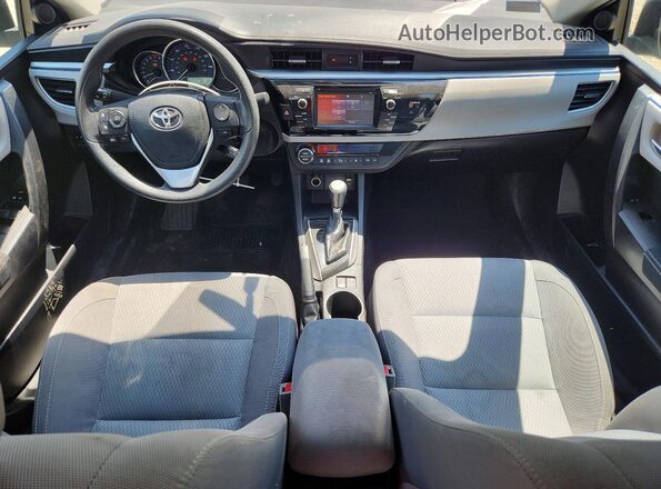 2T1BURHE1GC546517 2016 TOYOTA COROLLA White 