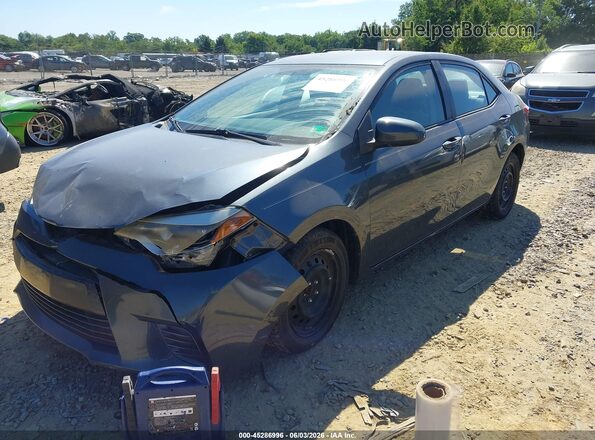 2T1BURHE1GC554570 2016 TOYOTA COROLLA Серый 