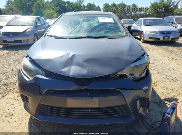 2T1BURHE1GC554570 2016 TOYOTA COROLLA Серый 
