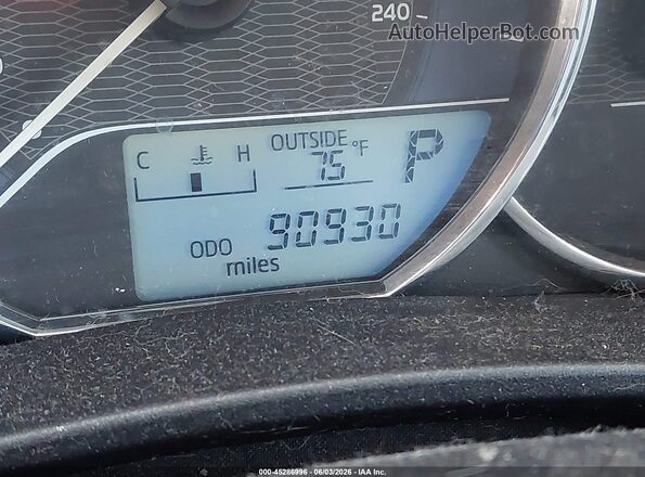 2T1BURHE1GC554570 2016 TOYOTA COROLLA Серый 