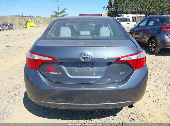 2T1BURHE1GC554570 2016 TOYOTA COROLLA Серый 