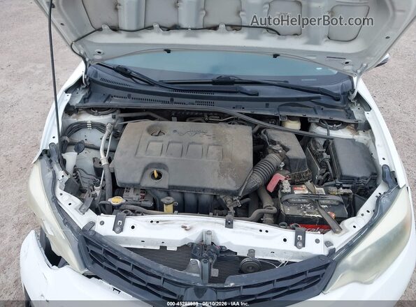 2T1BURHE1GC568307 2016 TOYOTA COROLLA White Rear view
