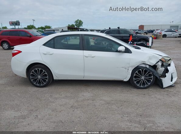 2T1BURHE1GC568307 2016 TOYOTA COROLLA White Rear interior view