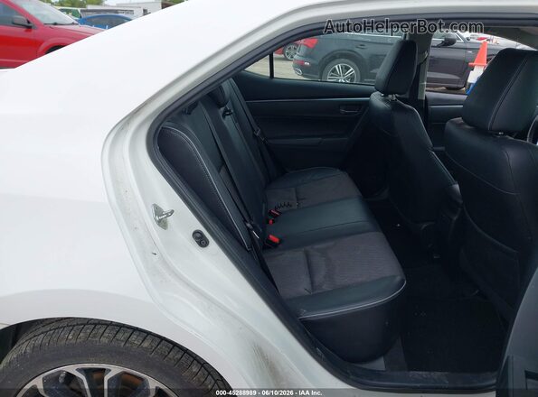 2T1BURHE1GC568307 2016 TOYOTA COROLLA White VIN sticker view