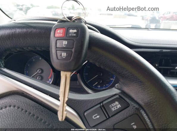 2T1BURHE1GC568307 2016 TOYOTA COROLLA White Dashboard view