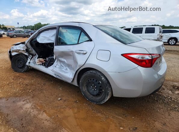 2T1BURHE1GC570266 2016 TOYOTA COROLLA Silver 