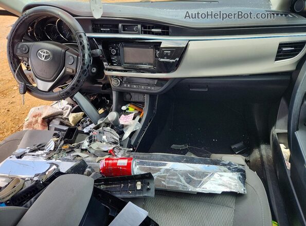 2T1BURHE1GC570266 2016 TOYOTA COROLLA Silver 
