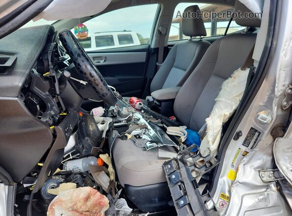 2T1BURHE1GC570266 2016 TOYOTA COROLLA Silver 