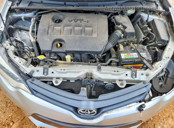 2T1BURHE1GC570266 2016 TOYOTA COROLLA Silver 