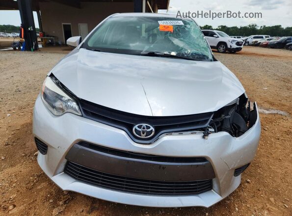 2T1BURHE1GC570266 2016 TOYOTA COROLLA Silver 