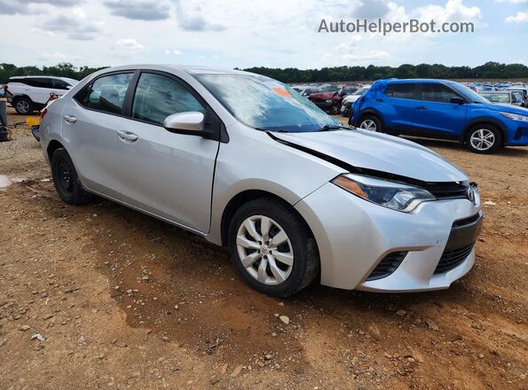 2T1BURHE1GC570266 2016 TOYOTA COROLLA Silver 