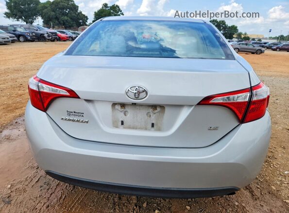2T1BURHE1GC570266 2016 TOYOTA COROLLA Silver 