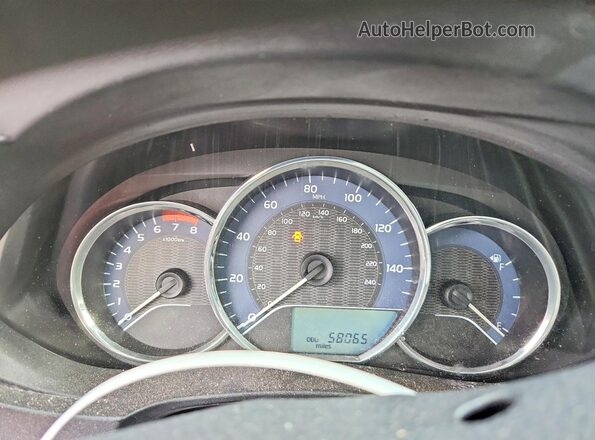 2T1BURHE1GC600530 2016 TOYOTA COROLLA Silver 