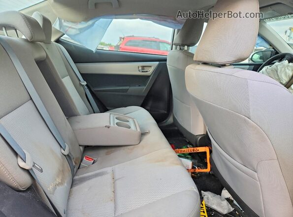 2T1BURHE1GC600530 2016 TOYOTA COROLLA Silver 