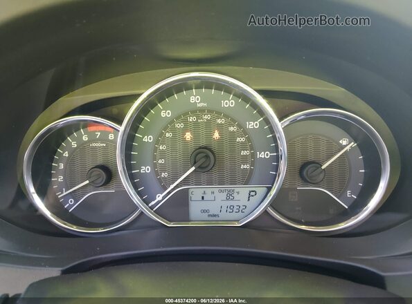 2T1BURHE1GC617022 2016 TOYOTA COROLLA Silver Вид задніх сидінь