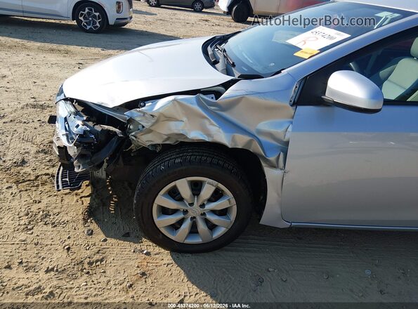 2T1BURHE1GC617022 2016 TOYOTA COROLLA Silver 