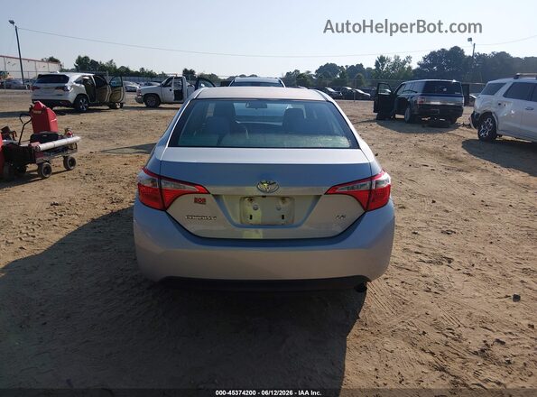 2T1BURHE1GC617022 2016 TOYOTA COROLLA Silver 
