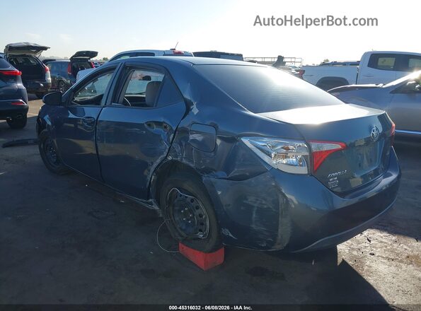 2T1BURHE1GC618820 2016 TOYOTA COROLLA Gray წინა ხედი