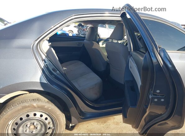 2T1BURHE1GC618820 2016 TOYOTA COROLLA Gray VIN კოდის სტიკერის ხედი