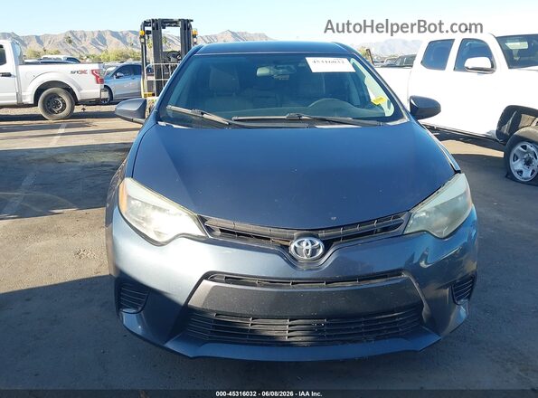 2T1BURHE1GC618820 2016 TOYOTA COROLLA Gray ხელსაწყოთა პანელის ხედი