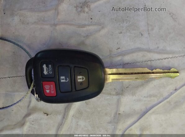 2T1BURHE1GC618820 2016 TOYOTA COROLLA Gray წინა პანელის ხედი