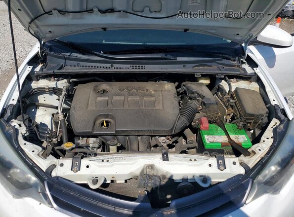 2T1BURHE1GC621264 2016 TOYOTA COROLLA White Սալոնի հետևի տեսք