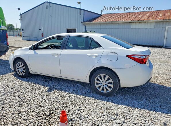 2T1BURHE1GC621264 2016 TOYOTA COROLLA White Հետևի ձախ