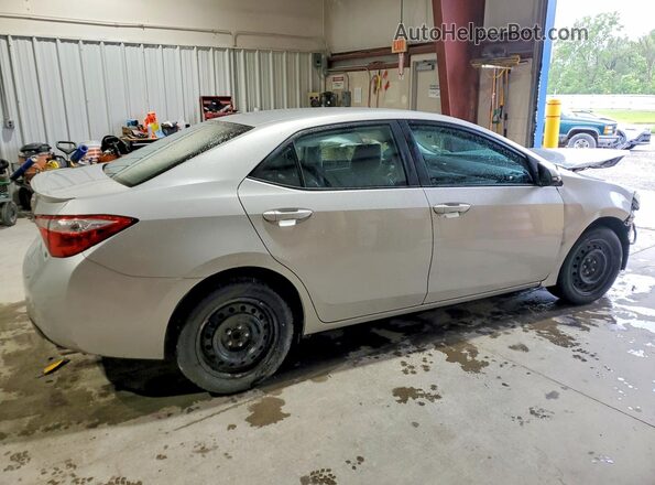 2T1BURHE1GC623211 2016 TOYOTA COROLLA Silver Rear right