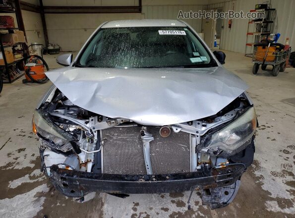 2T1BURHE1GC623211 2016 TOYOTA COROLLA Silver Front view